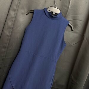 Missguided Navy Sleeveless Mini Dress size 8